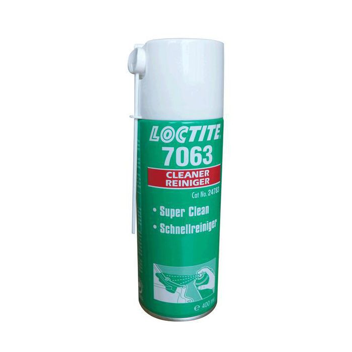 Очиститель-обезжириватель (спрей) Loctite 7063 400мл